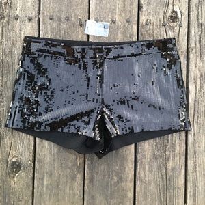 Sequined Shorts